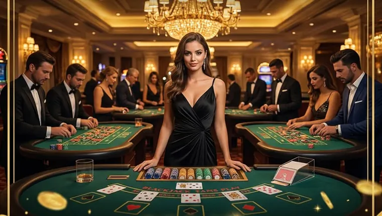 Authentic Casino Experience Icon
